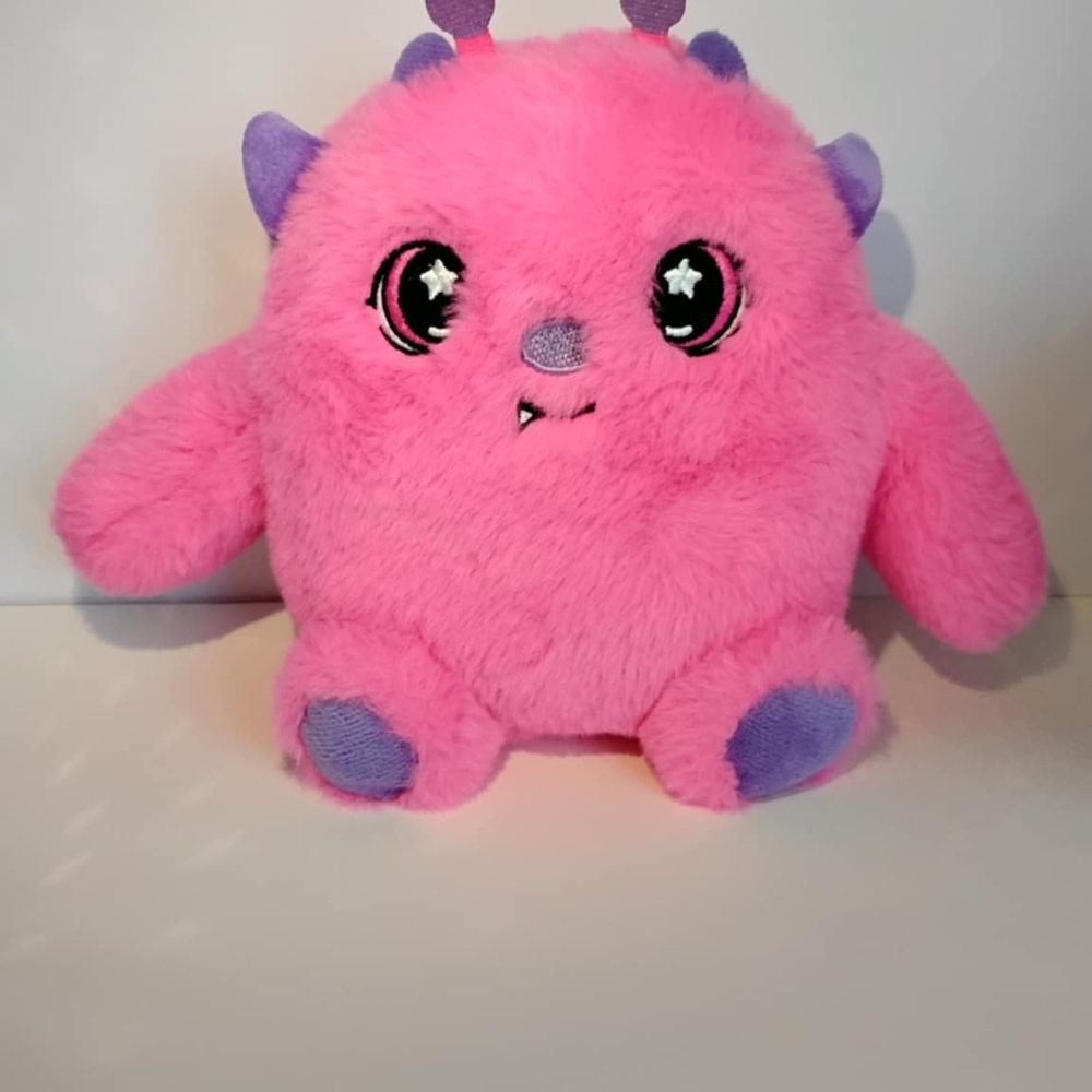 Fiesta Pink and Purple Stuffed Animal Plush